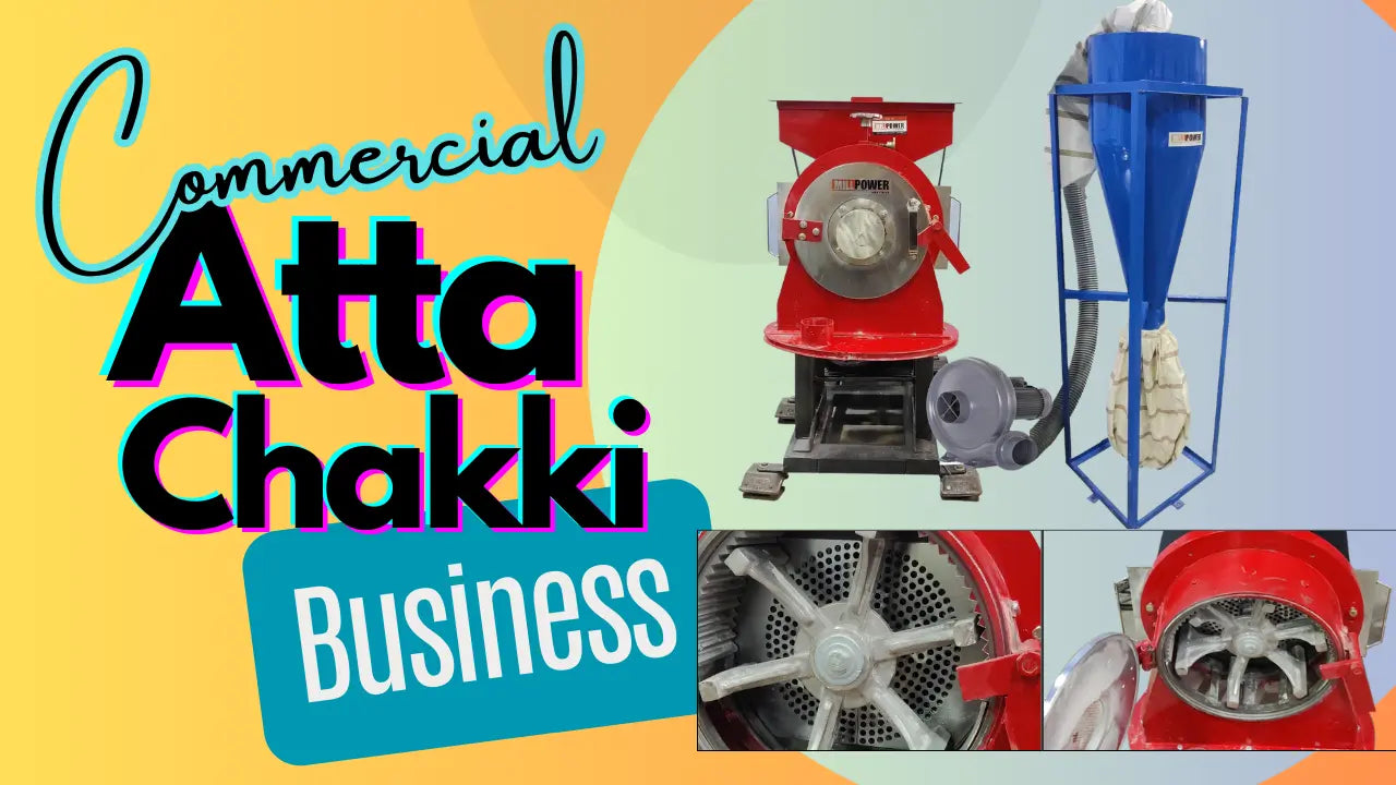 Atta Chakki Machine Price – Reindeer Machinery A10-D SS304 (10 HP) Export Case Study
