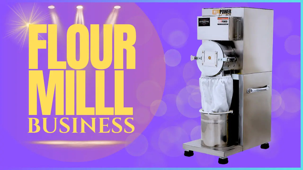 Atta Grinding Machine in Jaipur – Best Price & Commercial Models