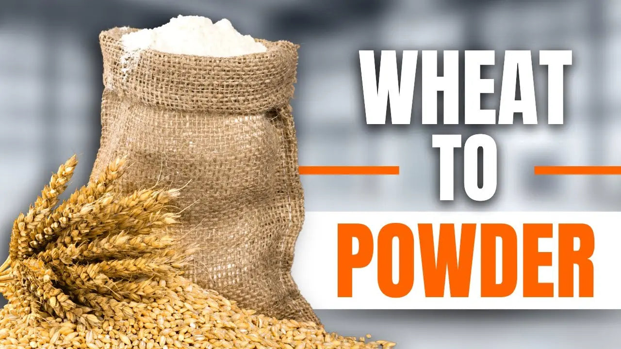 Flour Mill Machine Video