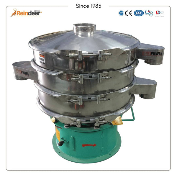 Vibro Screen Machine