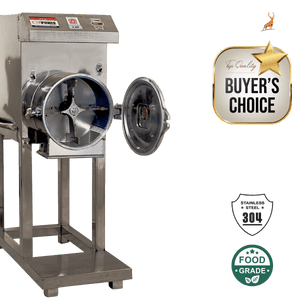 2 hp atta chakki – ఓపెన్ ఛాంబర్ మెకానిజమ్ – రెయిన్డీర్ మెషినరీ