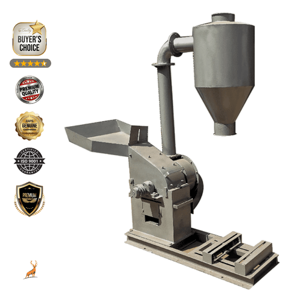 7.5 hp masala grinder - main machine view - reindeer machinery