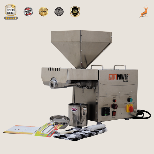 Oil Machine For Home