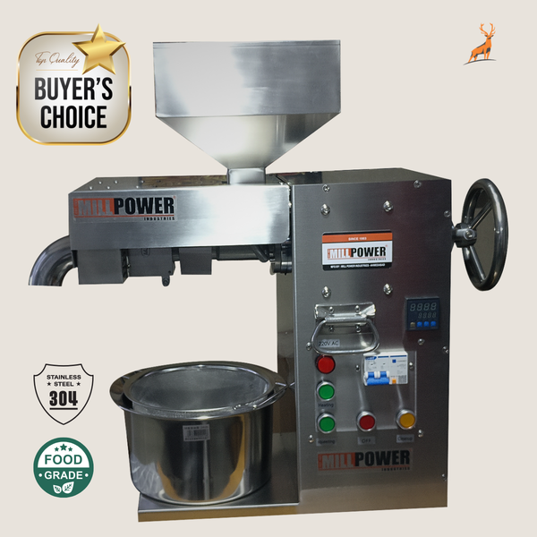 Oil Extraction Machine For Home