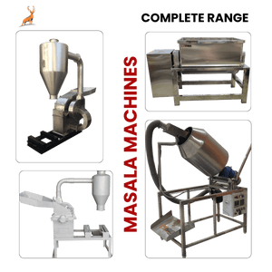 chilli grinding machine - masala plant - reindeer machinery