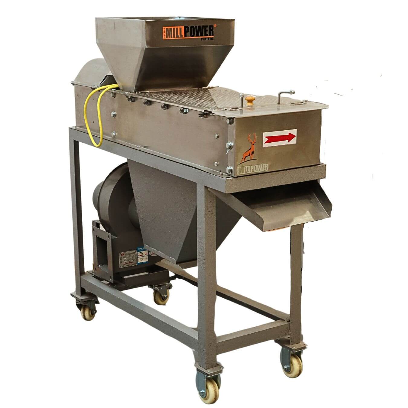 Groundnut Peeling Machine