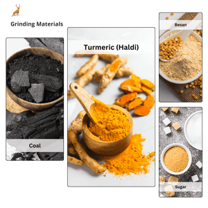haldi pisne ki machine - haldi powder - reindeer machinery