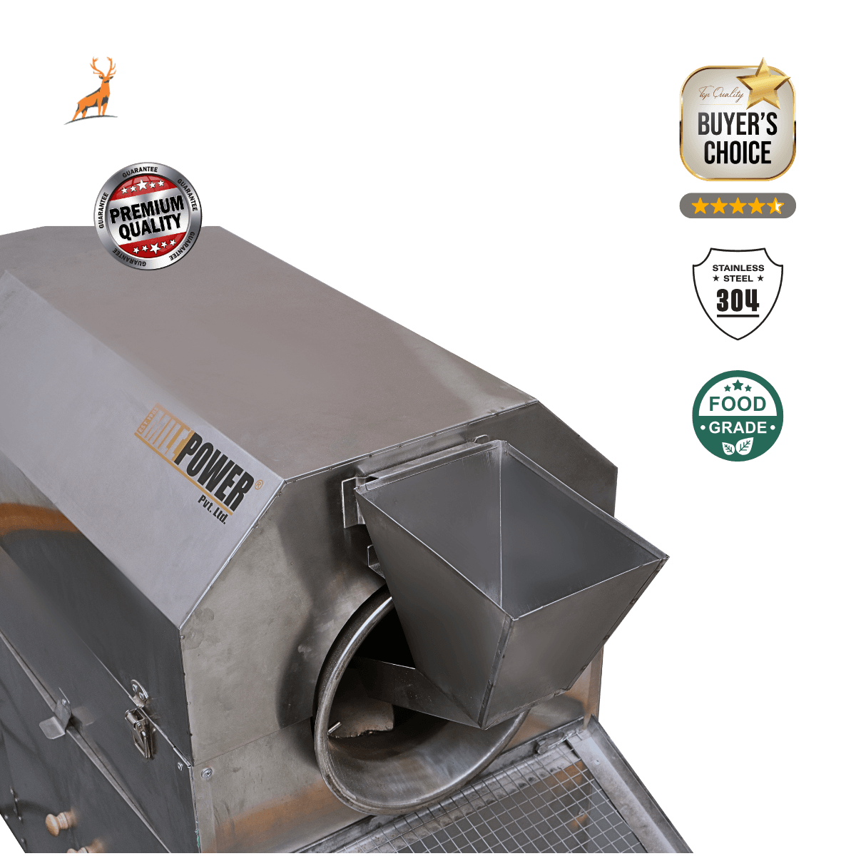 Peanut Roaster Machine