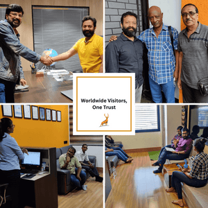 కస్టమర్ సందర్శన - రెయిన్డీర్ మెషినరీ