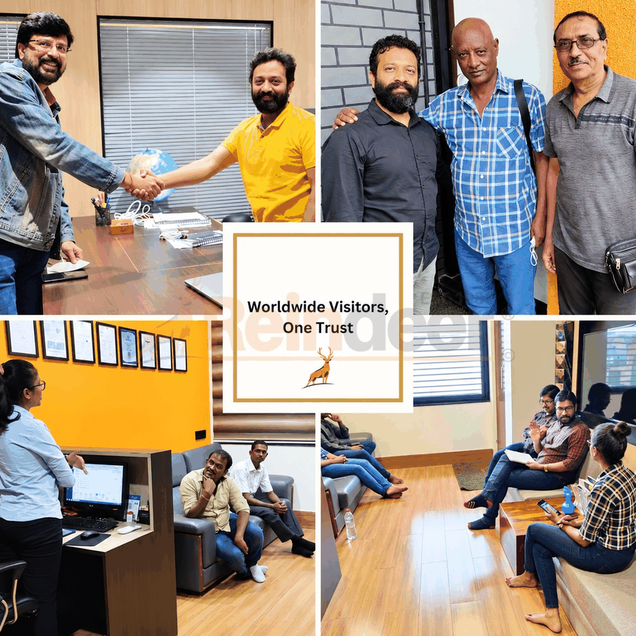 కస్టమర్ సందర్శన - రెయిన్‌డీర్ మెషినరీ